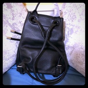 Michael Kors Dalia Bucket Leather Backpack